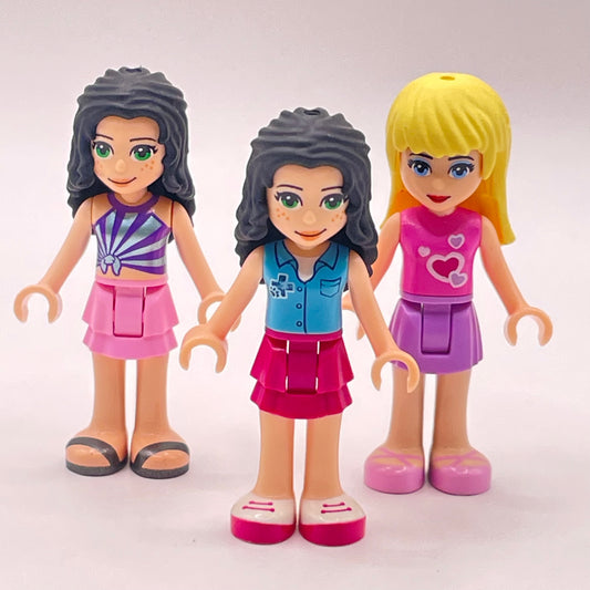 LEGO Mixed Friends, Minidolls (pack of 3)