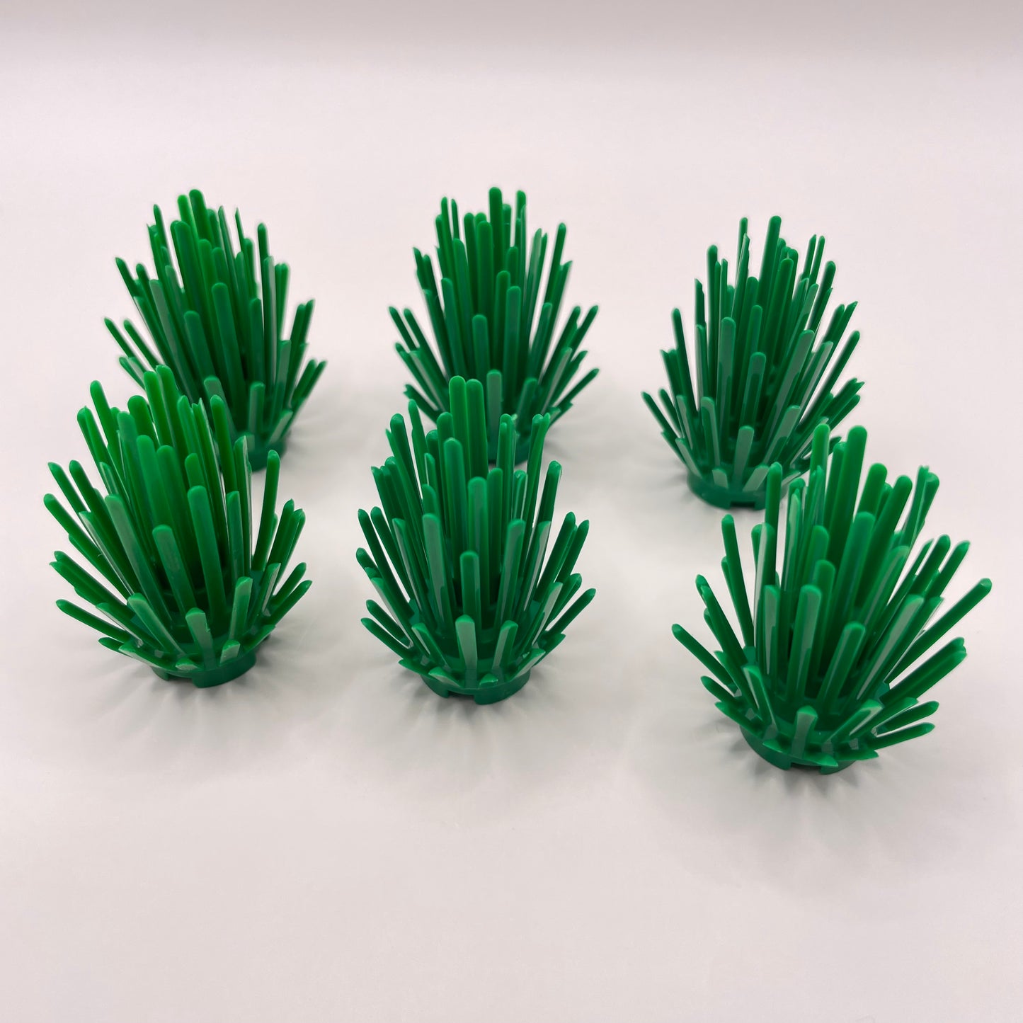 LEGO Prickly Bush, Mixed Green, 6 Pieces