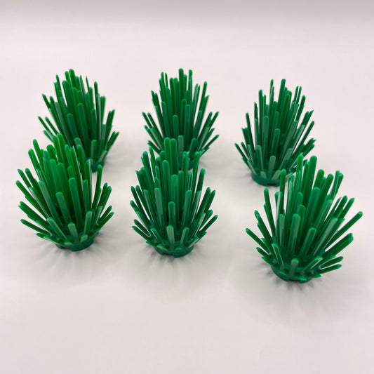 LEGO Prickly Bush, Mixed Green, 6 Pieces