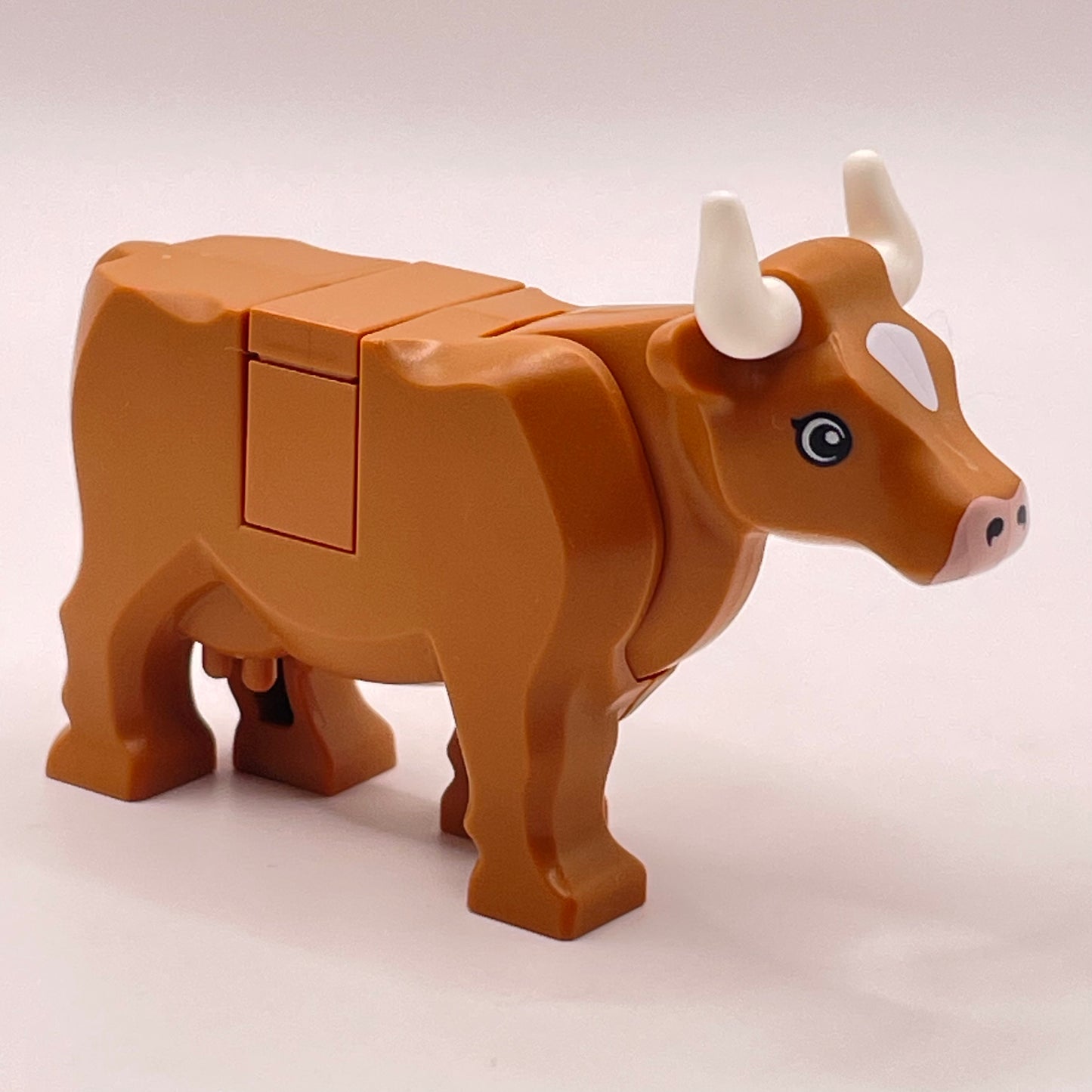 LEGO Cow, Nougat, Animals (1 Piece)