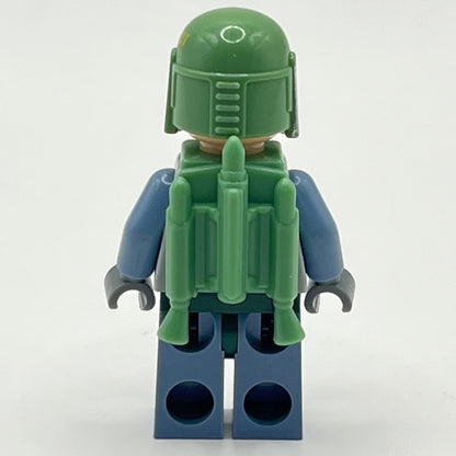 LEGO Boba Fett - Head Beard Stubble, Star Wars, Minifigure (sw0396)
