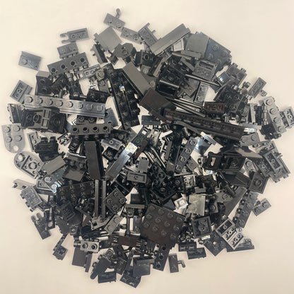 LEGO SNOT, Mixed, Black, Approx. 100g