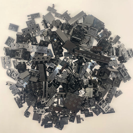 LEGO SNOT, Mixed, Black, Approx. 100g