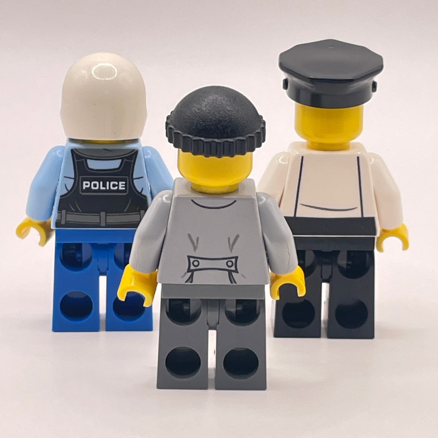LEGO Cops and Robbers, City, Minifigures (Pack of 3)