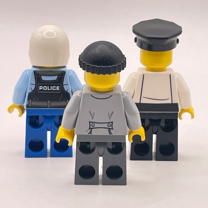 LEGO Cops and Robbers, City, Minifigures (Pack of 3)