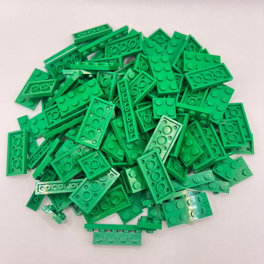 LEGO Green, Plates, Approx. 110g