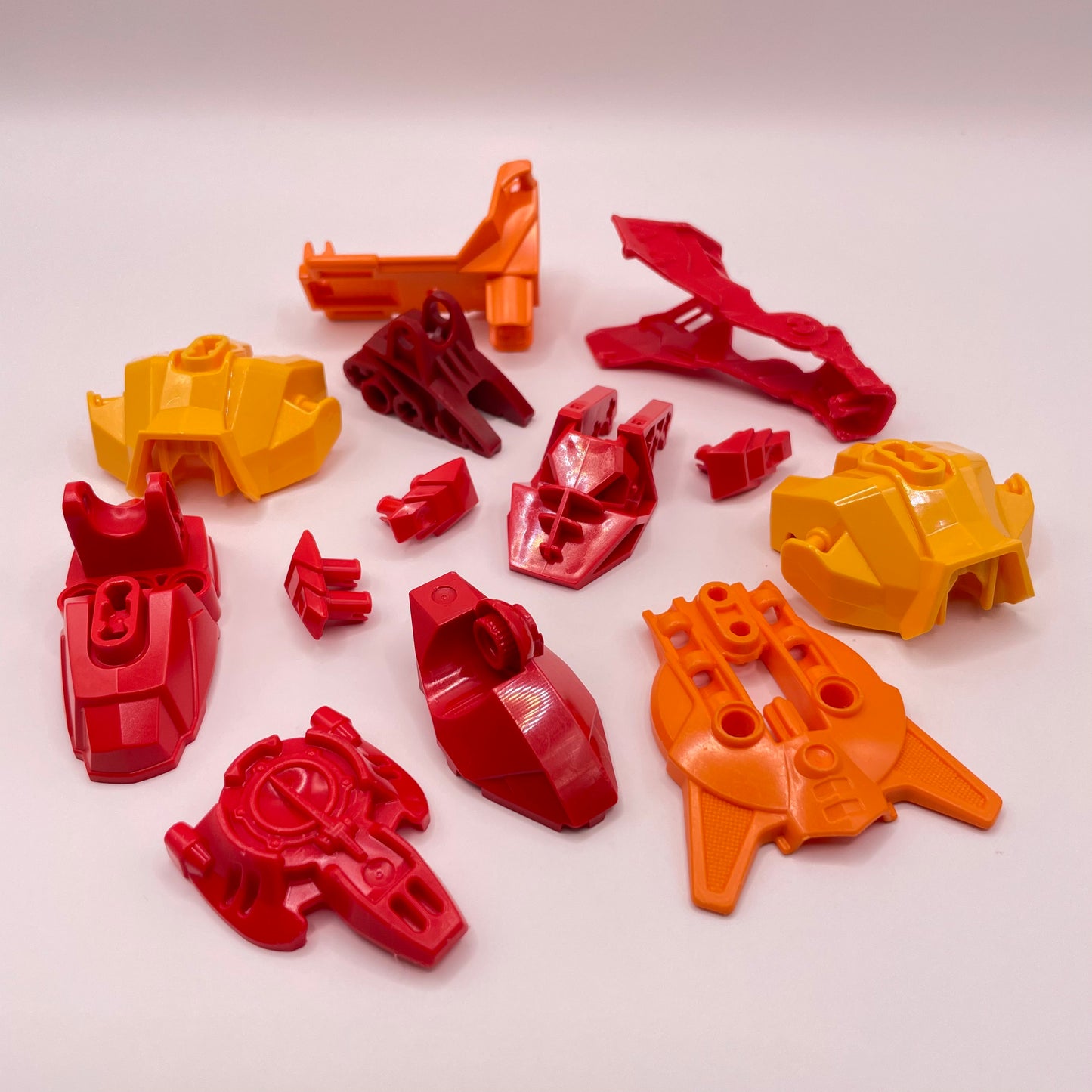 LEGO Bionicle, Armor, Sunset Colours, 13 Pieces