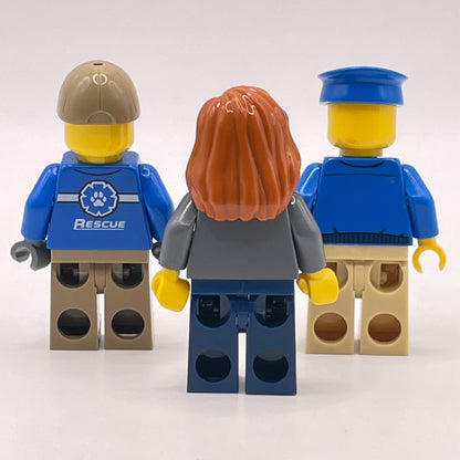 LEGO Fun City, Minifigures, Set of 3