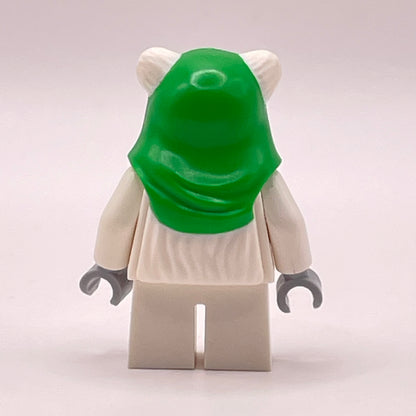 LEGO Ewok, Holiday Outfit, Star Wars Minifigure (sw1298)
