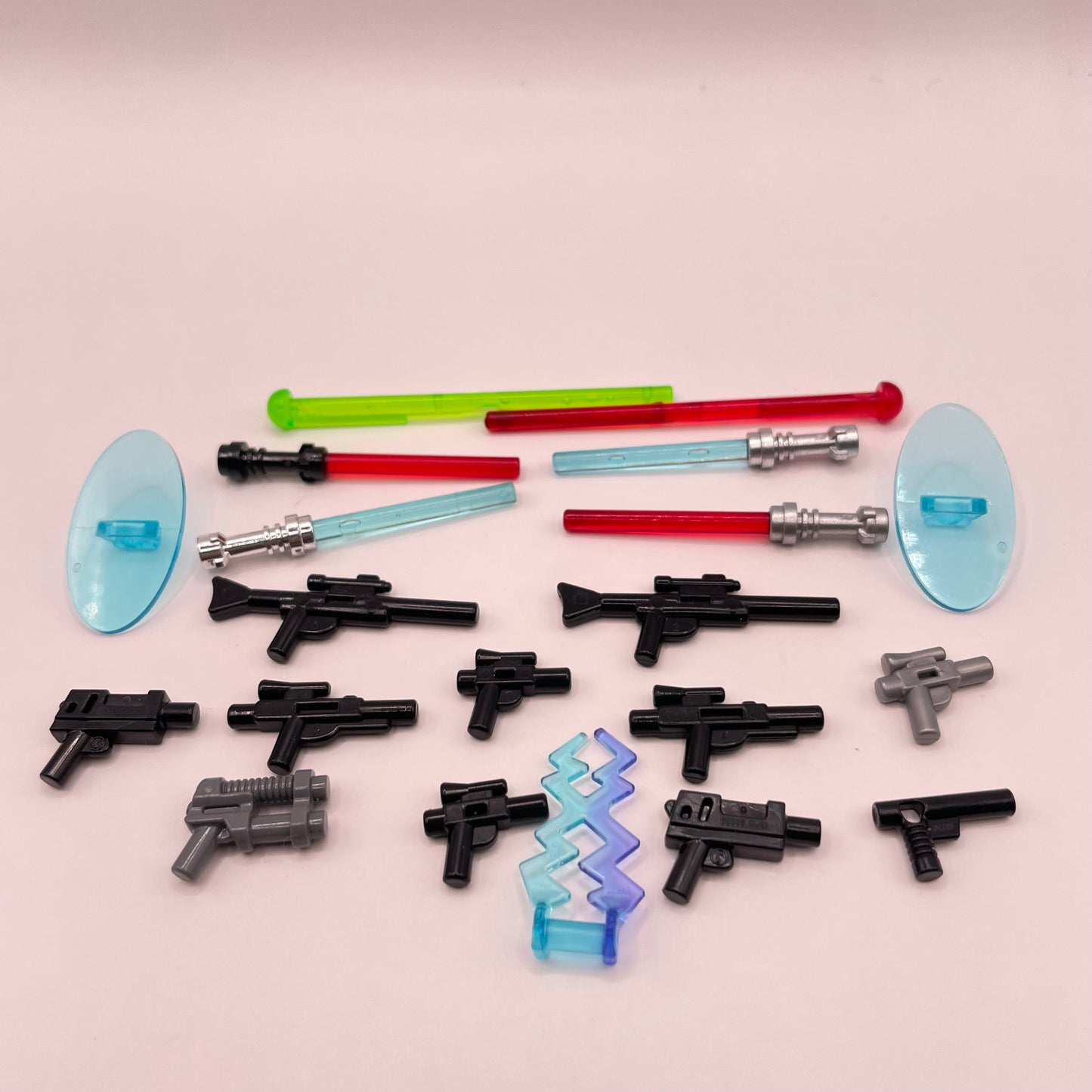 LEGO Mixed Weapons and Accessories, Star Wars, Minifigure (20 Pieces)
