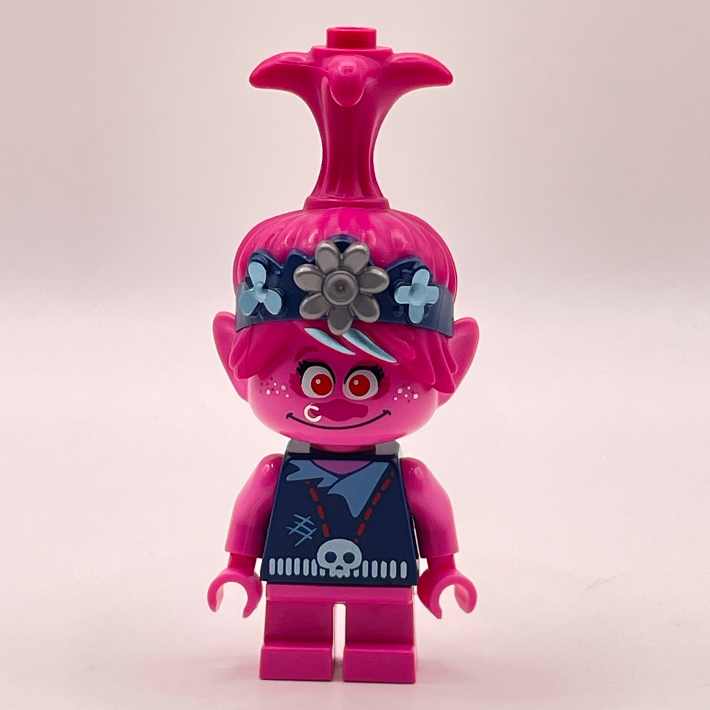 LEGO Poppy, Dark Blue Jacket, Trolls, Minifigure (twt019)