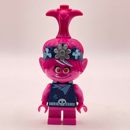 LEGO Poppy, Dark Blue Jacket, Trolls, Minifigure (twt019)