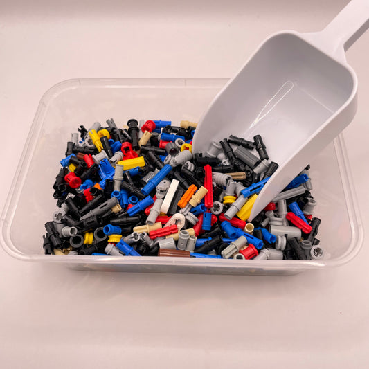 LEGO Random Selection, Small Technic Pins, Mixed Colours, Approx. 100g