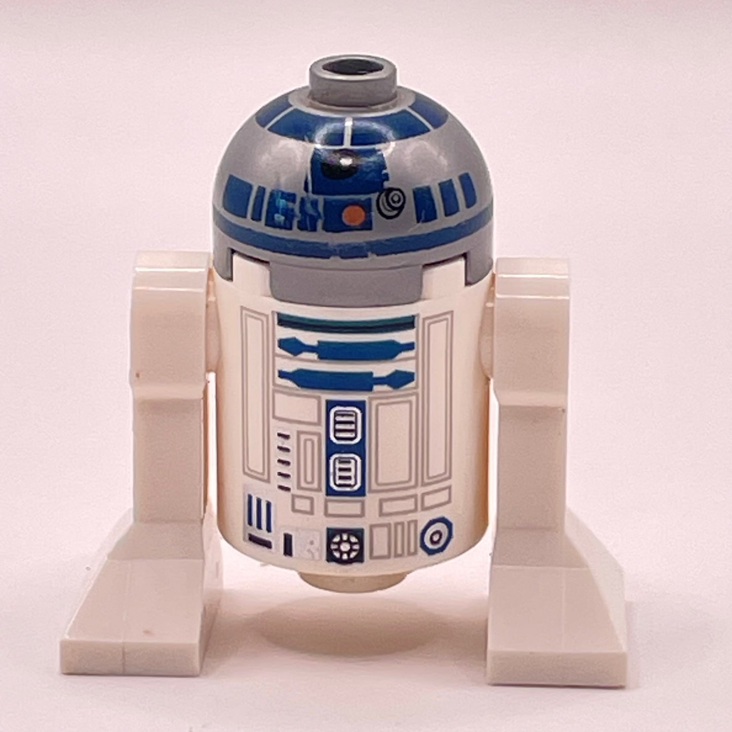 LEGO R2-D2 Droid, Red Dot, Star Wars, Minifigure (sw0527) Marked