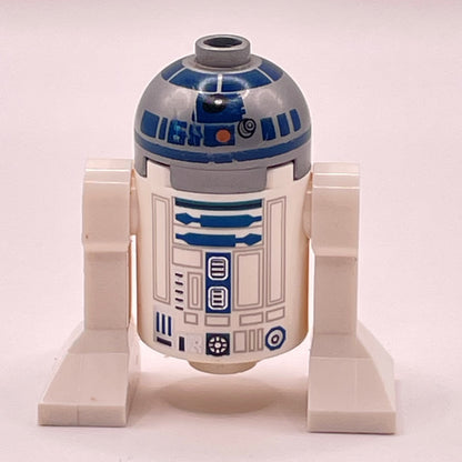 LEGO R2-D2 Droid, Red Dot, Star Wars, Minifigure (sw0527) Marked