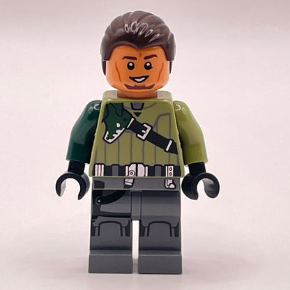 LEGO Kanan Jarrus, Star Wars Minifigure (sw0602) - wrong hair