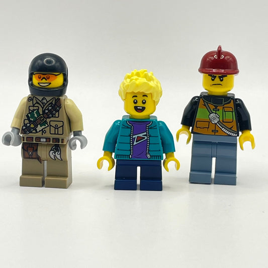 LEGO Mixed City, Minifigures (Set of 3) #3