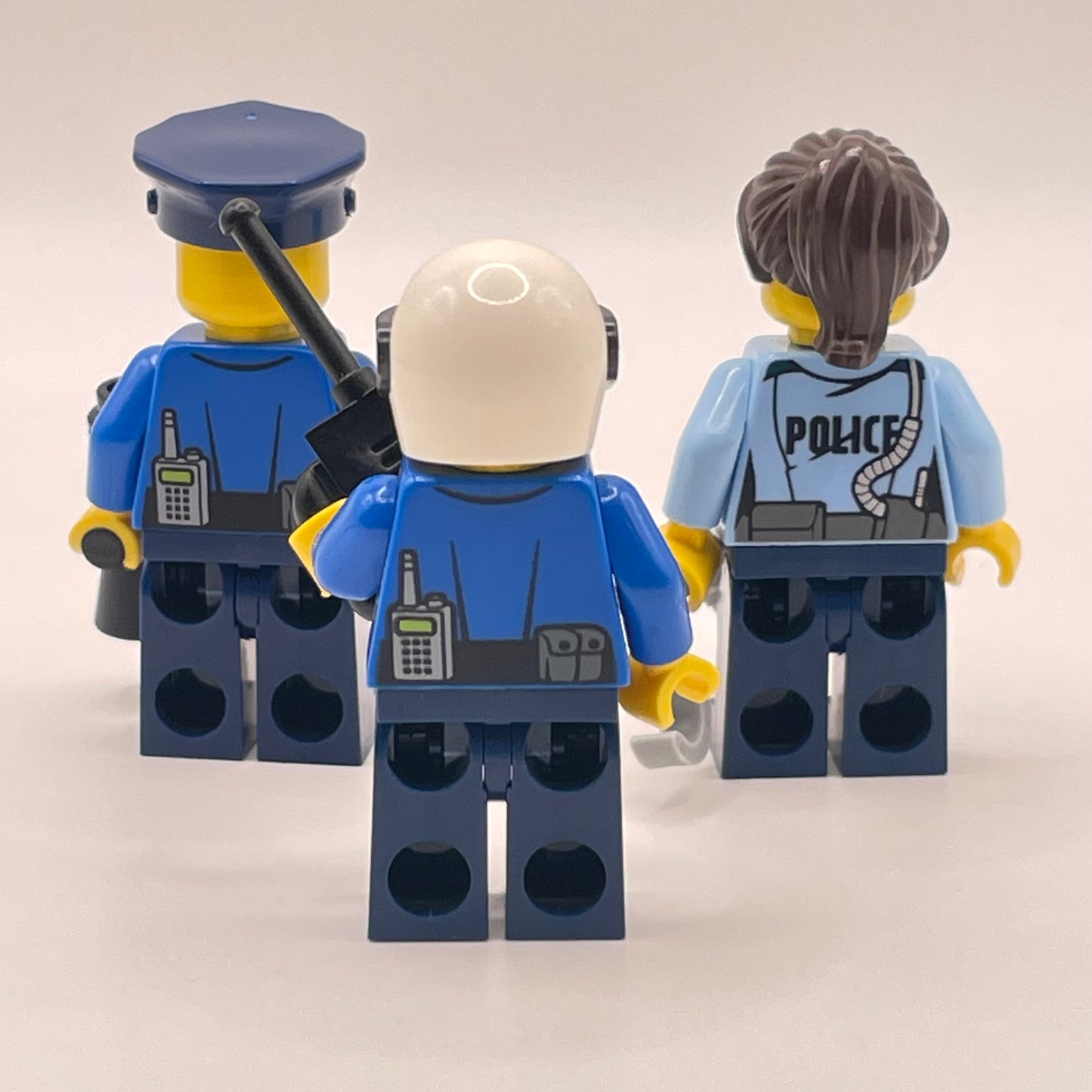 LEGO City Police, Minifigures, Set of 3