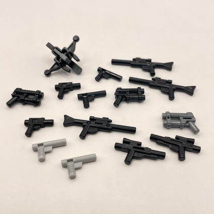 LEGO Star Wars Mixed Blasters, 15 Pieces