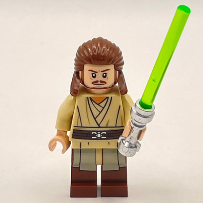 LEGO Qui-Gon Jinn with Lightsaber Minifigure (sw0810)