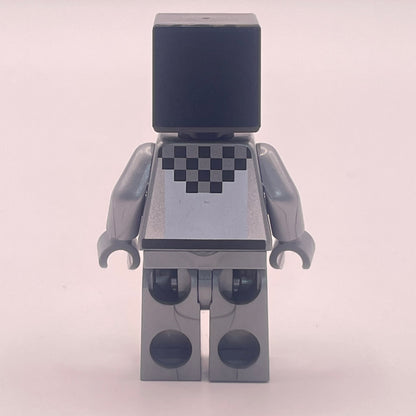 LEGO Knight - Black Head, Minecraft, Minifigure, (min080)