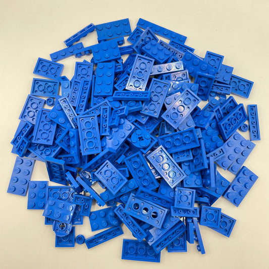 LEGO Blue, Plates, Approx. 150g