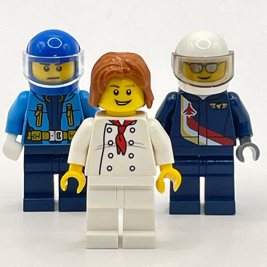 LEGO Mixed City, Minifigures (Set of 3) #05