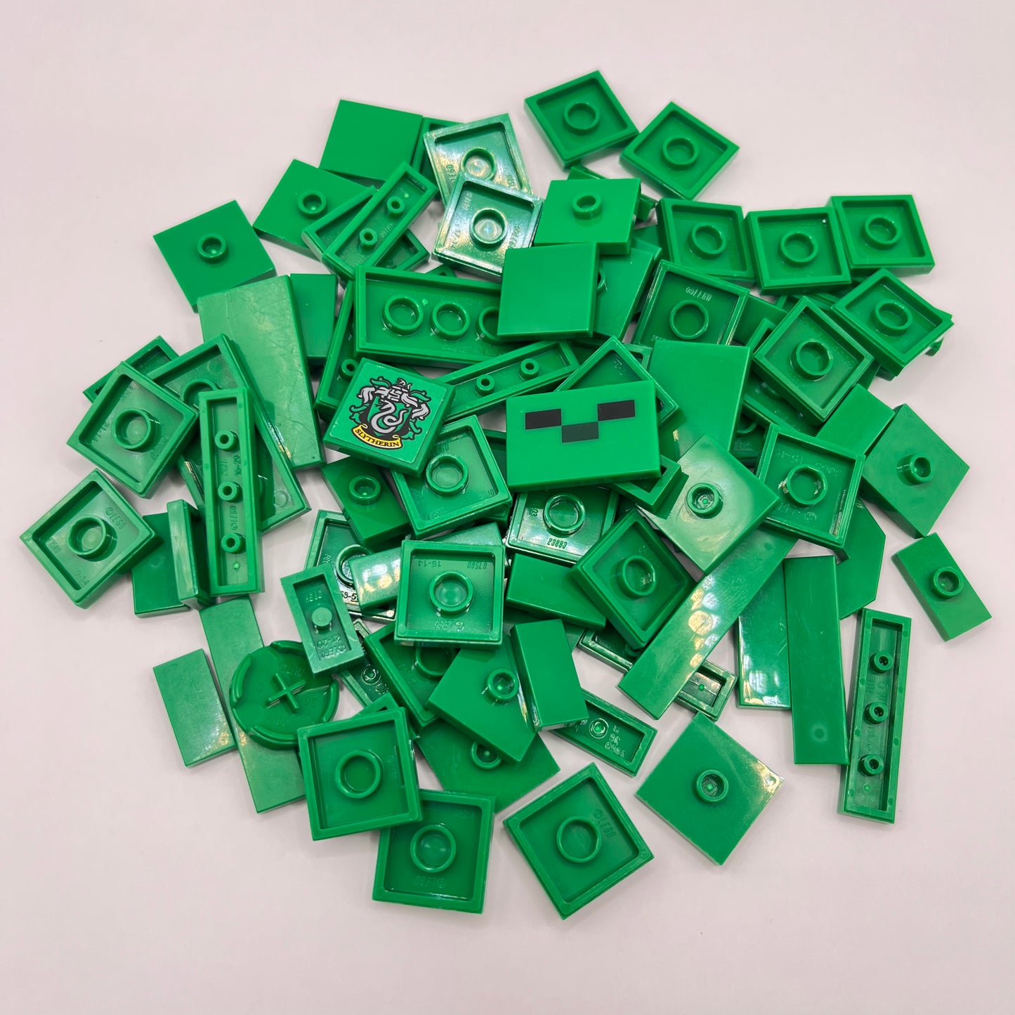 LEGO Tiles, Green, Approx. 40g
