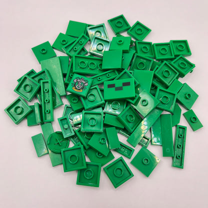 LEGO Tiles, Green, Approx. 40g