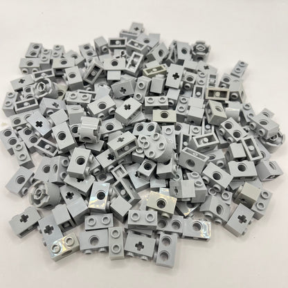 LEGO Mixed Trans-Red, Mixed Pieces, Approx. 100g