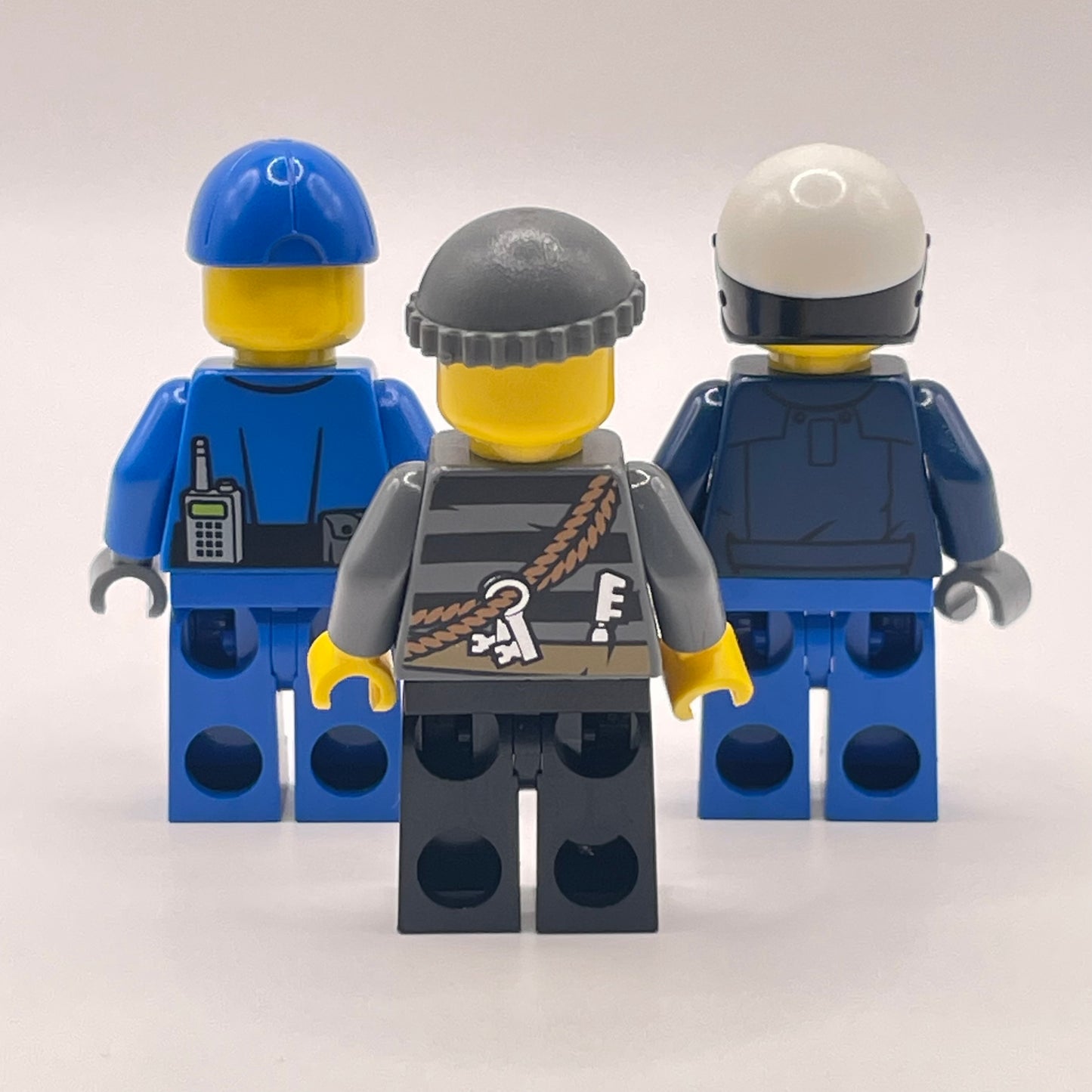 LEGO Police and Robbers, City, Minifigures (pack of 3)