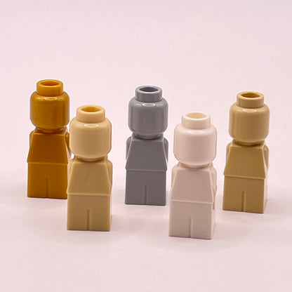 LEGO Microfigures, Mixed Colours, (5 Pack)
