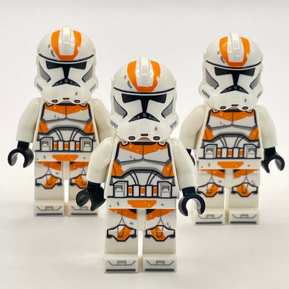 LEGO Clone Trooper - 212th Attack Battalion, (Phase 2), Star Wars, Minifigure (sw1235) (Pack of 3)