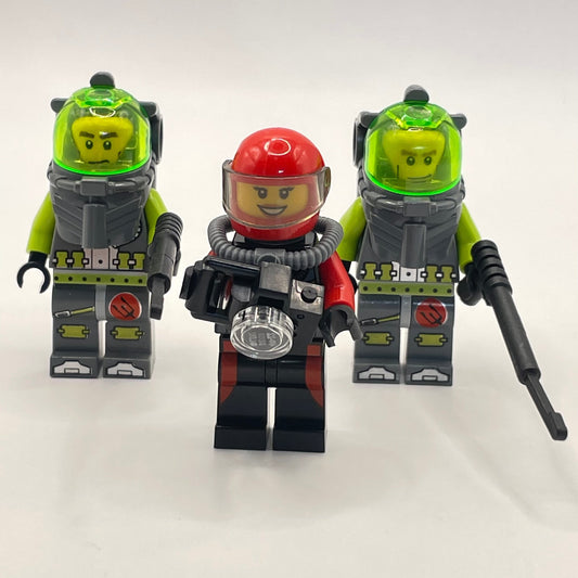 LEGO Divers, City, Minifigures (pack of 3)