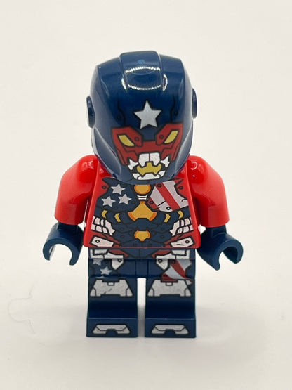 LEGO Justin Hammer, Super Heroes, Minifigure (sh0367)
