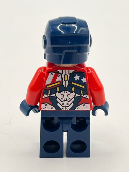 LEGO Justin Hammer, Super Heroes, Minifigure (sh0367)