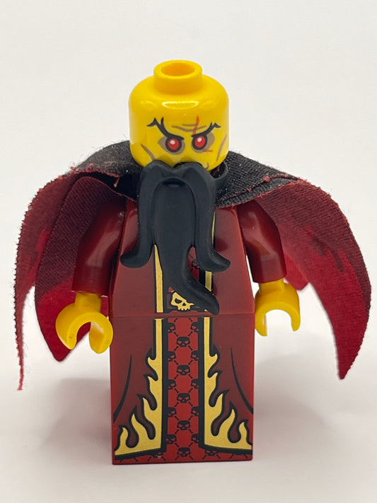 LEGO Evil Wizard, Collectible Minifigure Series 13, (col204)