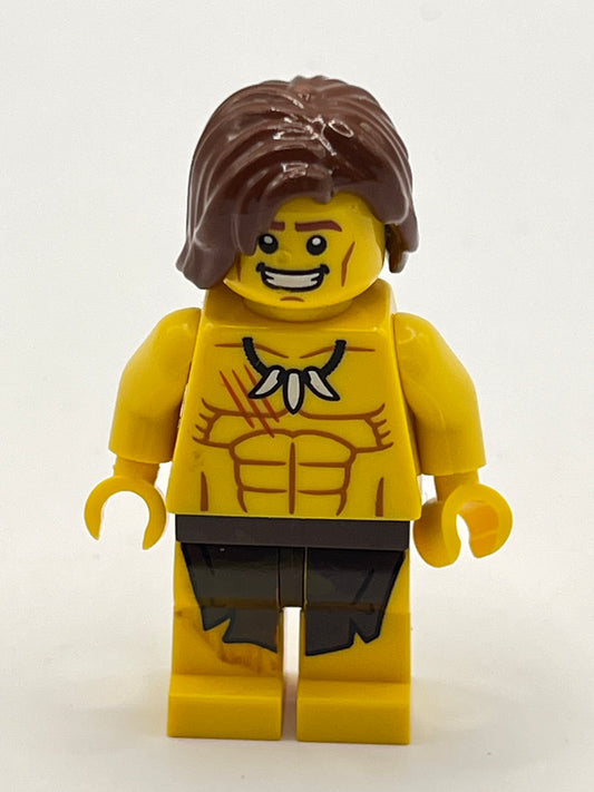 LEGO Jungle Boy, Collectible Minifigure Series 7, (col106) marked