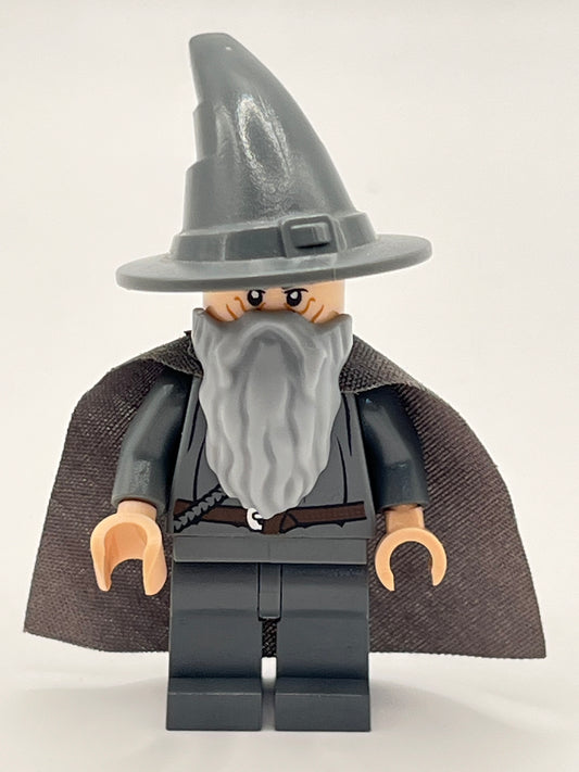 LEGO Gandalf the Grey, Dimensions, Lord of the Rings, Minifigure (dim001)
