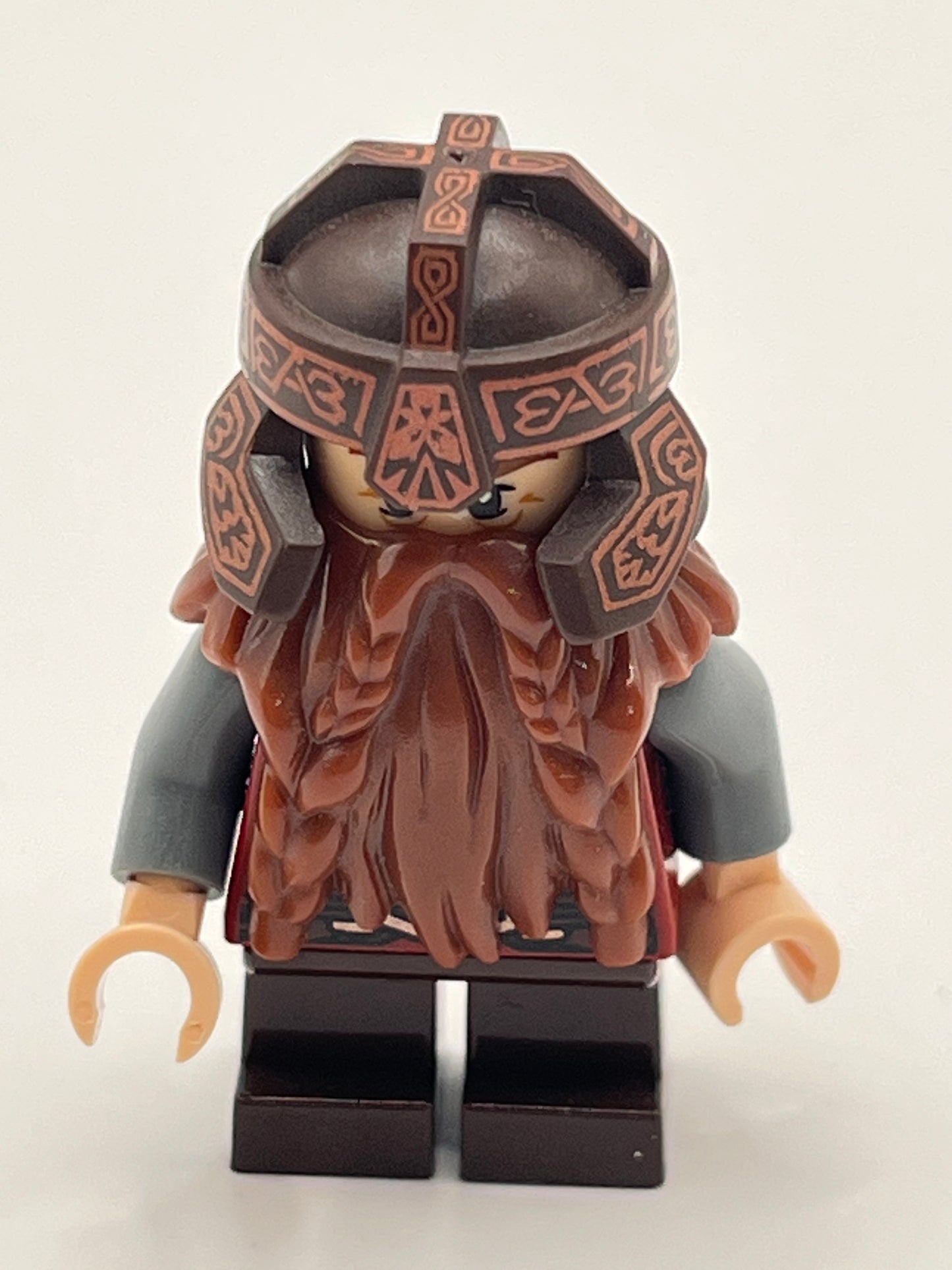 LEGO Gimli, Lord of the Rings, Minifigure (lor013)