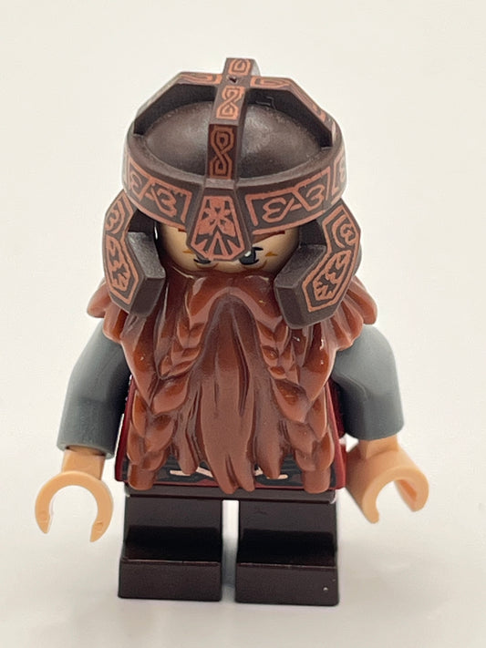 LEGO Gimli, Lord of the Rings, Minifigure (lor013)