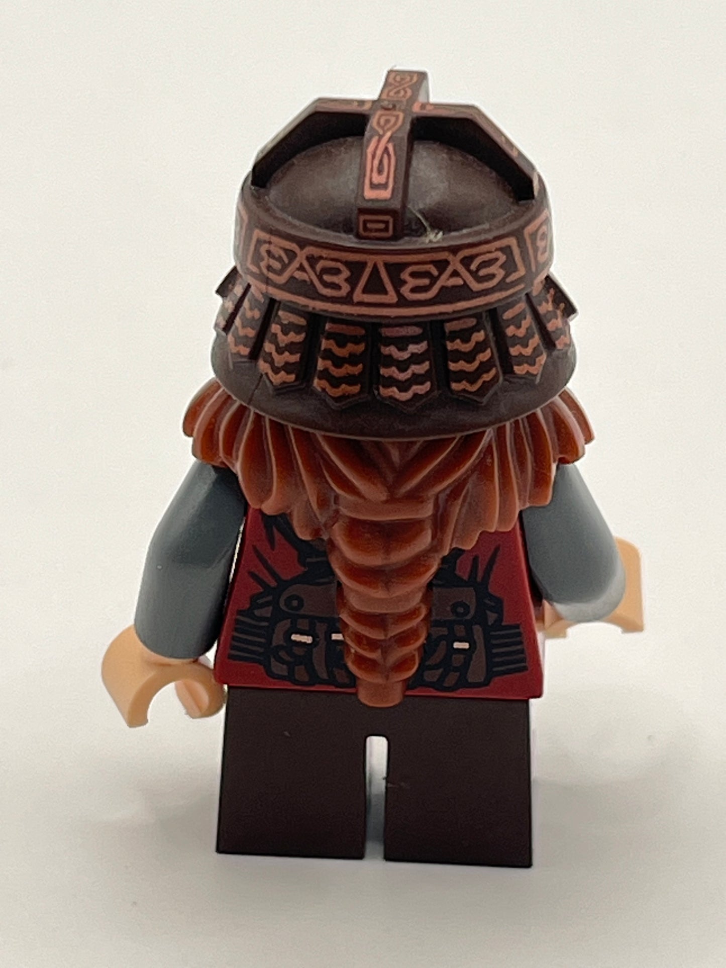 LEGO Gimli, Lord of the Rings, Minifigure (lor013)