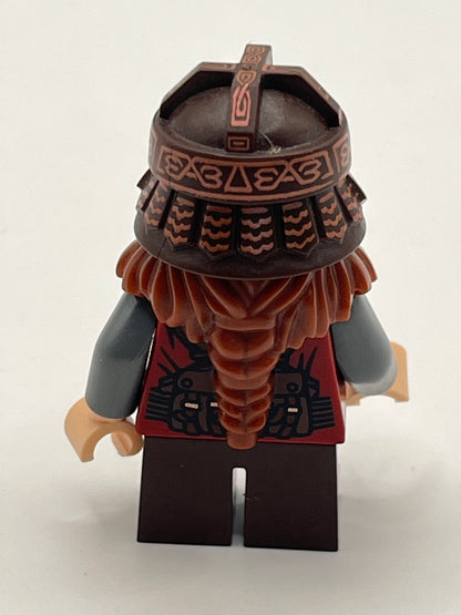 LEGO Gimli, Lord of the Rings, Minifigure (lor013)
