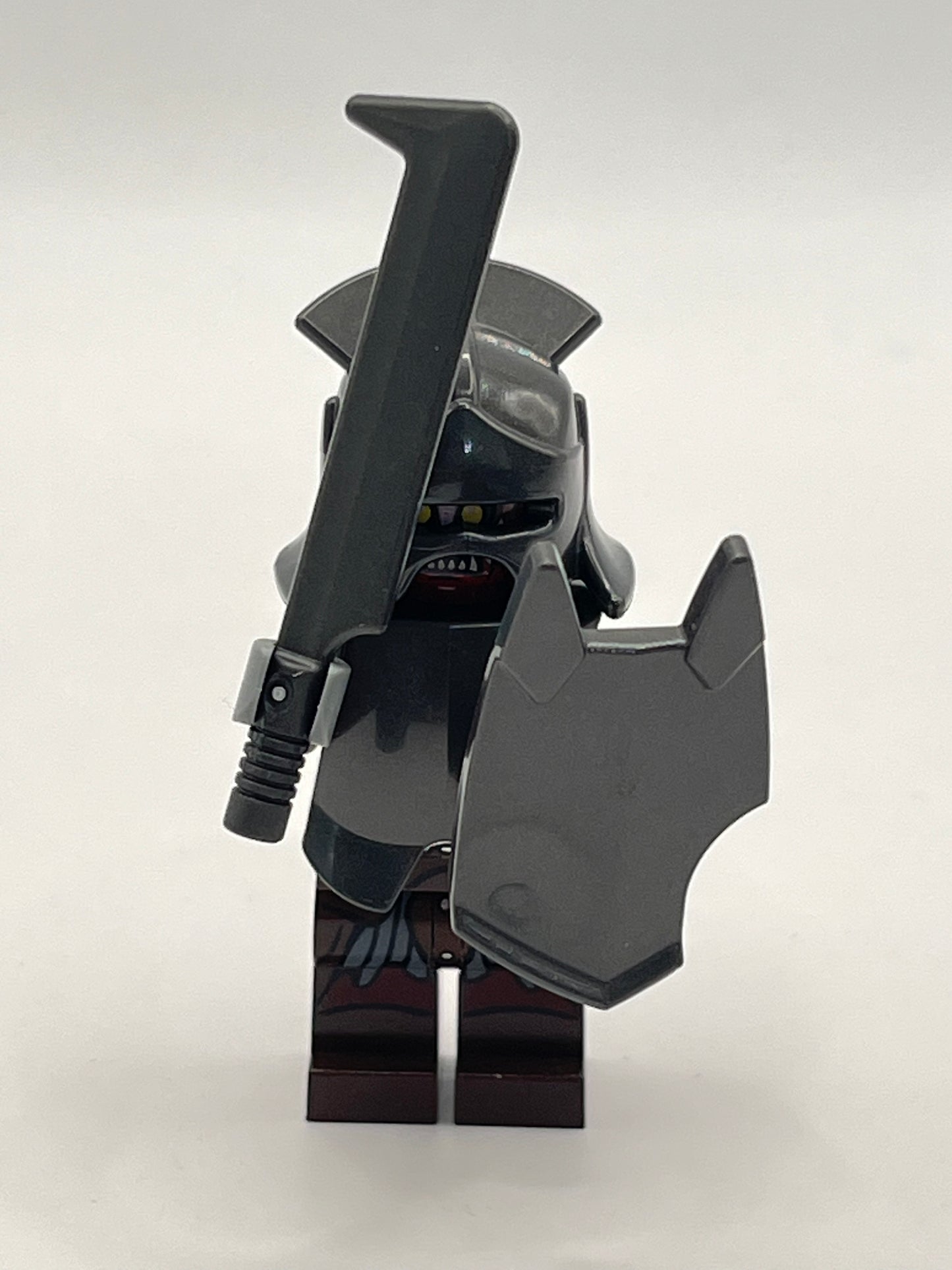 LEGO Uruk-Hai with Helmet, Armor, Shield and Weapon, Lord of the Rings, Minifigure (lor008)