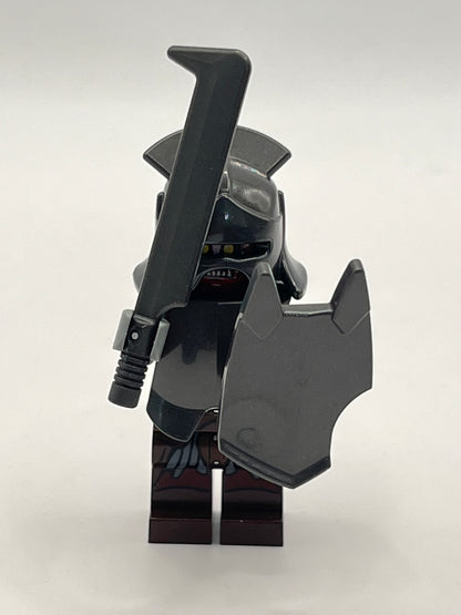 LEGO Uruk-Hai with Helmet, Armor, Shield and Weapon, Lord of the Rings, Minifigure (lor008)