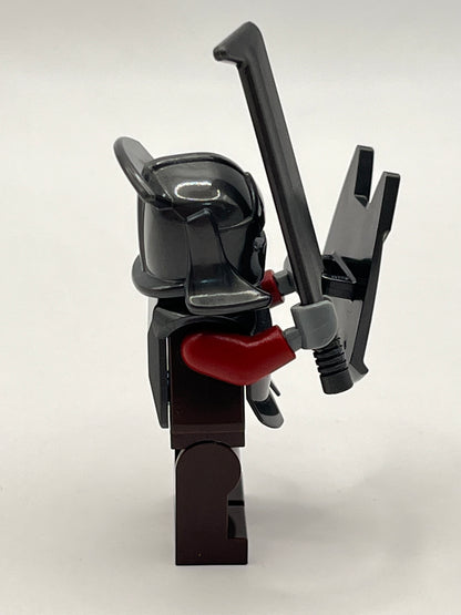LEGO Uruk-Hai with Helmet, Armor, Shield and Weapon, Lord of the Rings, Minifigure (lor008)