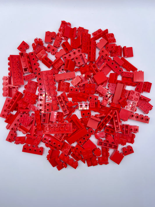 LEGO SNOT, Red, Approx. 150g