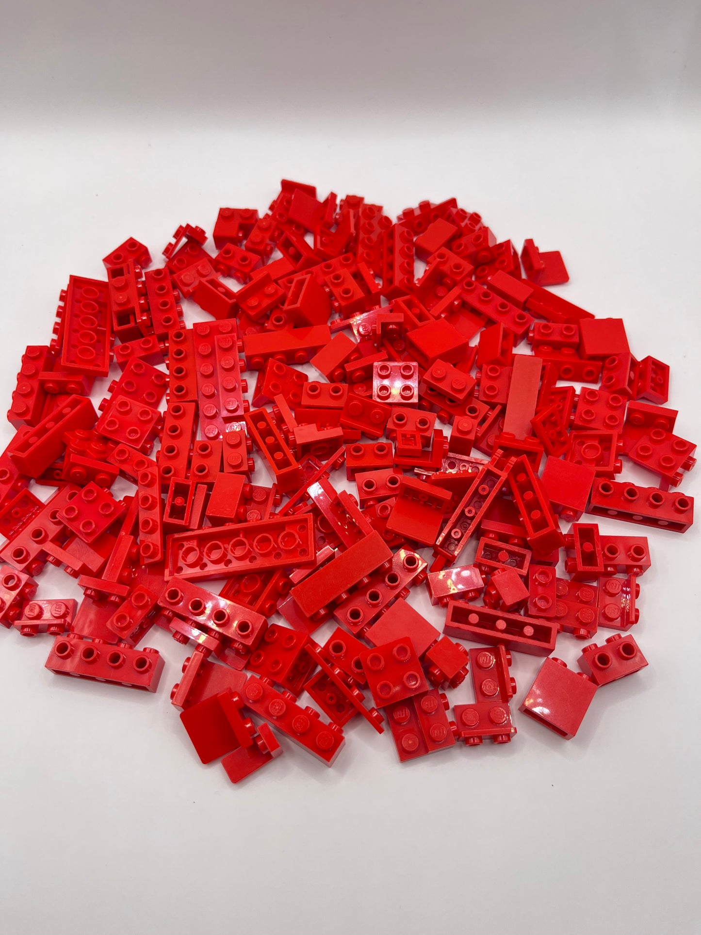 LEGO SNOT, Red, Approx. 150g