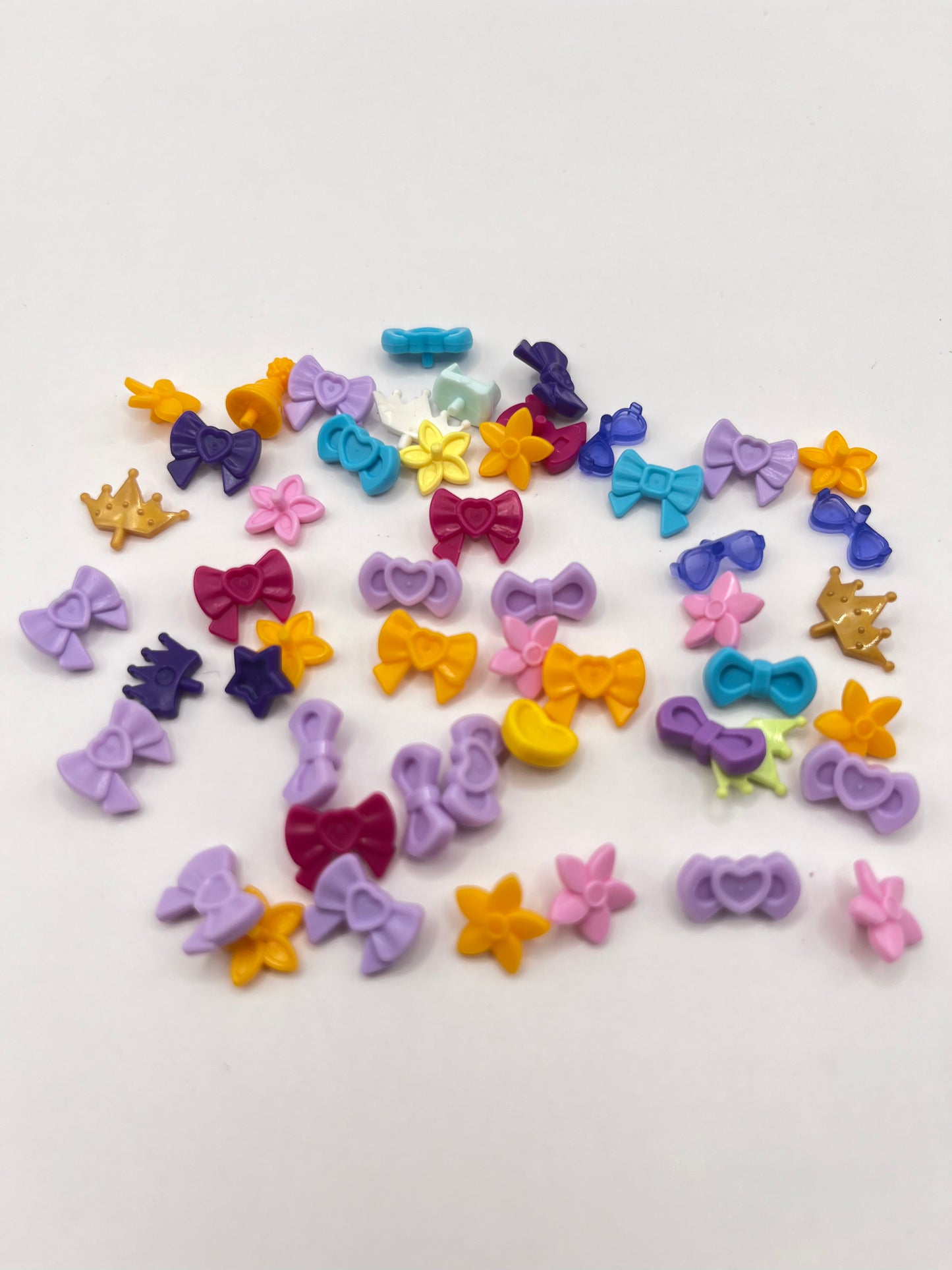 LEGO Head/Hair, Friends  Accessories, 50 Pieces