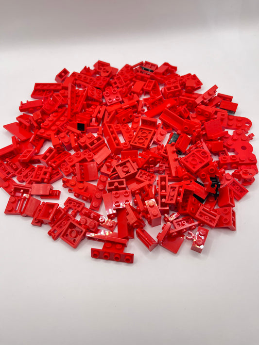 LEGO  Mixed SNOT, Red, Approx. 150g